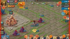 KVK НА ИЗБУШКЕ 11 lvl в LORDS MOBILE