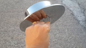 Заглушка взрывного клапана на дымоход