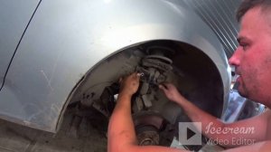 замена шаровой и стоек стабилизатора мондео 4.