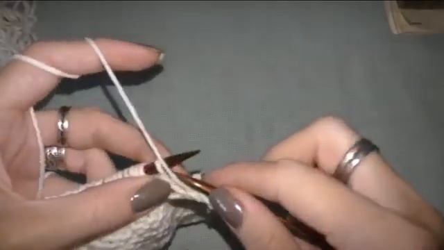 Простой рисунок спицами   Вафельный  плед