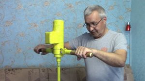 Аккумуляторный ледобур своими руками.