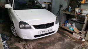 замена бампера на приора 2?☝️