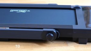 Orlauf Snipe — тонкая дорожка для тренировок с поручнем и без