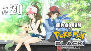 Пустынные сражения - Pokemon Black - #20