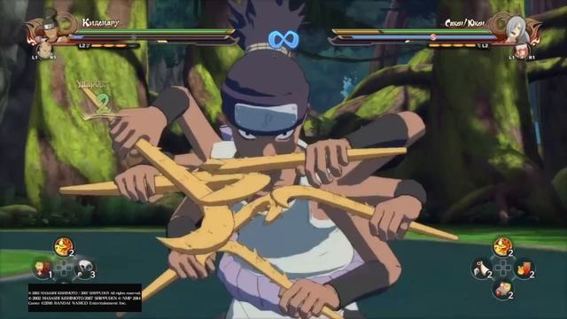 Четверка Звука - Все тайные техники DLC 3 | Naruto Shippuden Ultimate Ninja Storm 4
