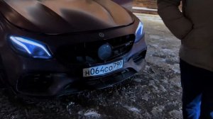 ДРИФТ НА AMG В ЦЕНТРЕ МОСКВЫ | Е63S AMG CAPRISTO EXHAUST | М5 F90 | C63AMG |