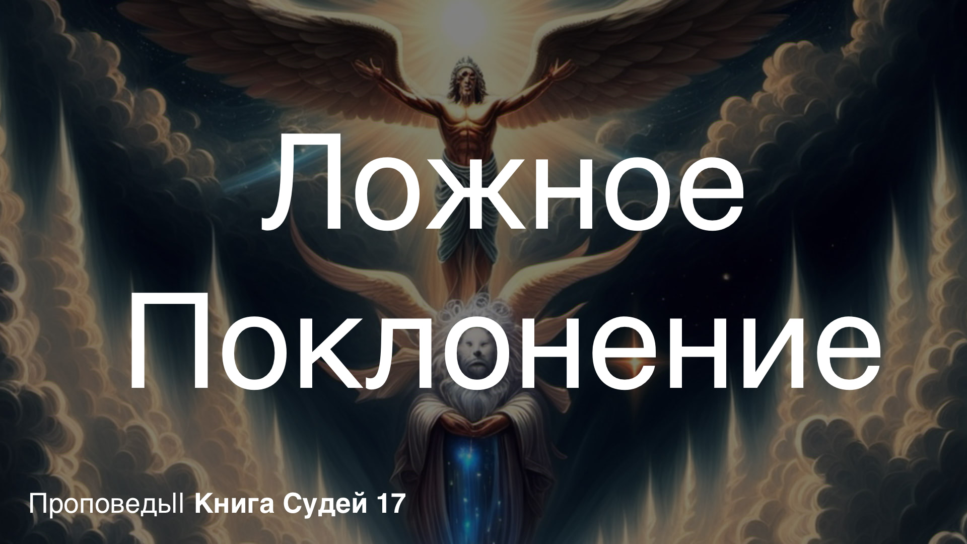 ⛪️?Ложное поклонение?|| Книга Судей 17||Денис Гурганов||?''Проповедь от 11.02.2024 ''?