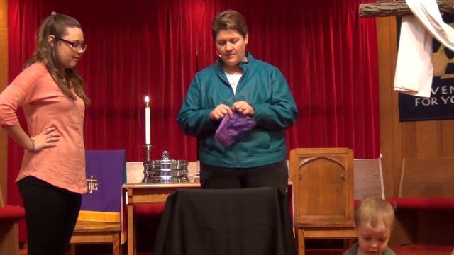 Magic to the Gospels Penny Schulz Peters restoration paper trick смотреть онлайн