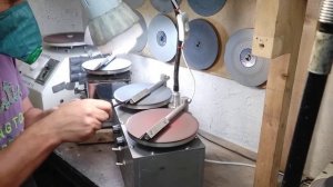 Заточка грумерского инструмента. Производство станков для заточки