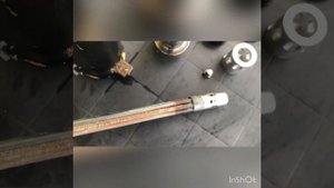 Ремонт центрального коллектора на экскаваторе JCB160