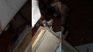 Модернизация печки Москвич 412