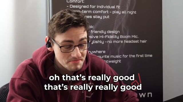 Drown Audio Tactile Earphones Are Really Immersive смотреть онлайн