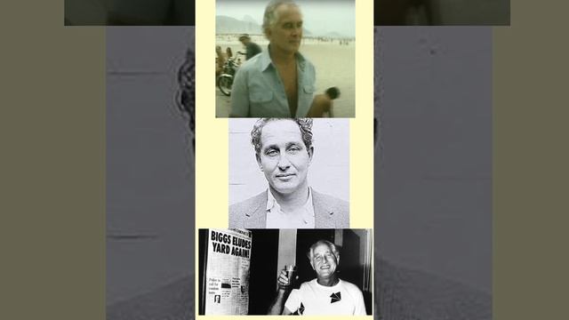 Ronnie Biggs: The Great Train Robber Who Escaped Prison And Lived On The Run For 36 Years #robbery