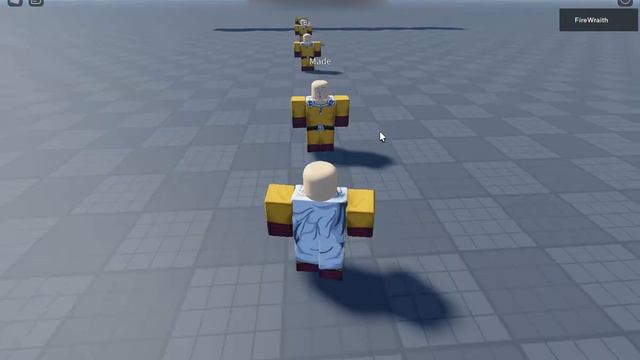 Saitama showcase | Roblox Studio смотреть онлайн