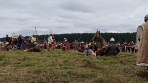Былинный берег-2020: Массовые сражения дружин(стенка на стенку, волчатня, круг Одина)