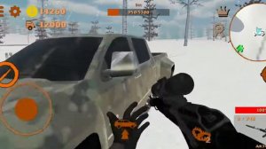 В поисках ЕТИ! В ИГРЕ СИМУЛЯТОР ОХОТЫ 4Х4