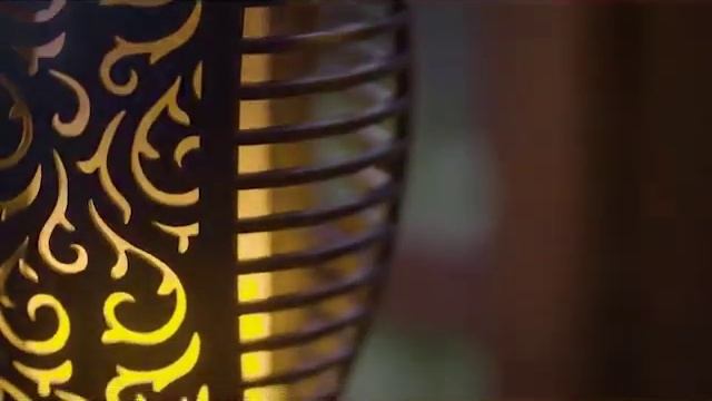 Светильник с эффектом пламени на солнечной батарее смотреть онлайн