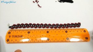 Колье из Бисера и Бусин Своими Руками! Ожерелье из Бисера и Бусин МК_ Necklace o.mp4