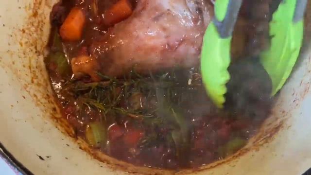 Тушеная баранина и коричневый рис на ужин. смотреть онлайн