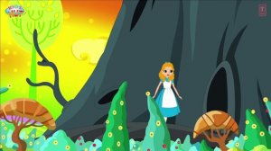 Alice In Wonderland Story and Song For Kids || Kids Stories and Songs In English || Learning Kids