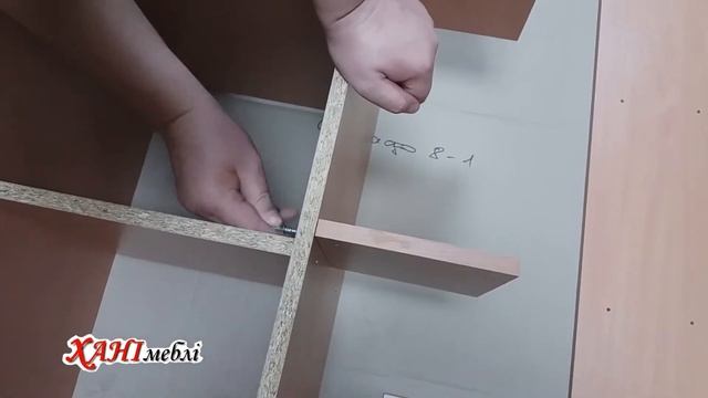 Зборка шафи для спальні "Шафа - 8" Компаніт