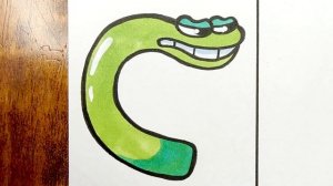 Drawing Alphabet Lore But Something is WEIRD (M-X) / How to draw Alphabet Lore MEME