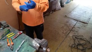 Как снять  изоляцию с провода ввг, медь. Лом. Stripper.