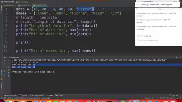 Python For Network Engineers - List in Python