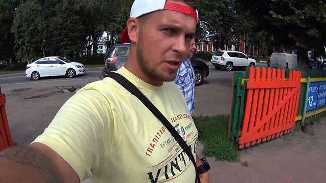 Переславль-Залесский. Ботик, Музей Утюга, Дом Чайника, Синий Камень. смотреть онлайн