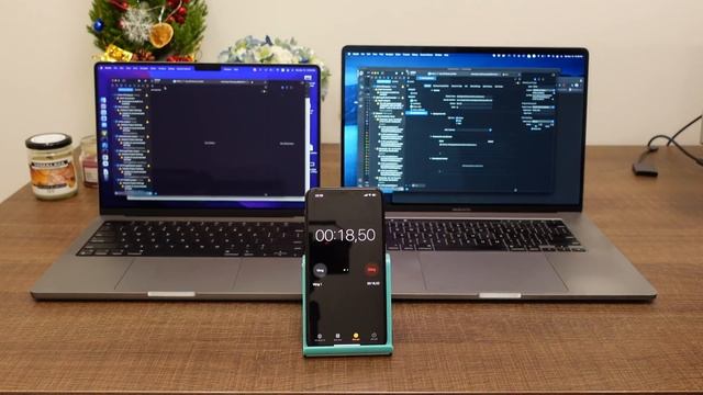 So MacBook Pro 14" M1 với Pro 16" Intel về thời gian build app, thử các công cụ developer смотреть онлайн