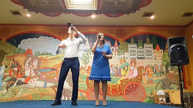 Эльдар Ягудин, Лариса Иванова, 2018 - коллектив "Палитра", Оренбург смотреть онлайн