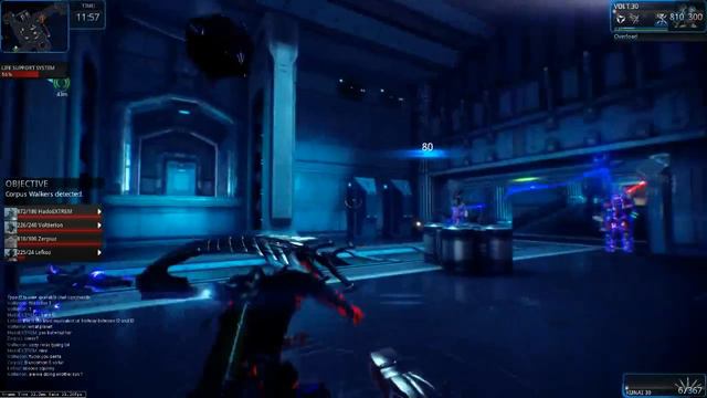 Warframe PC: Volt Survival Mission Core Farming смотреть онлайн