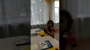 Занятие в старшей группе по художественно - эстетическому развитию (лепка) Часть 2