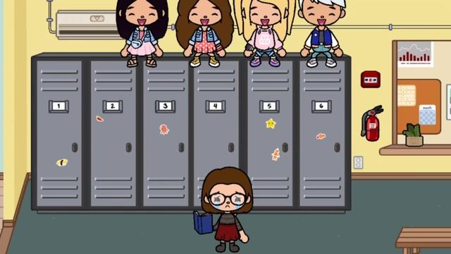 Хулиганы в Школе Грустная история в Тока Бока Toca Life World смотреть онлайн