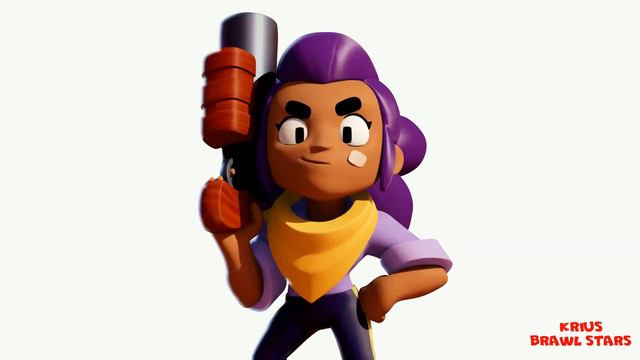 ШЕЛЛИ | ИСТОРИЯ ПЕРСОНАЖА | BRAWL STARS