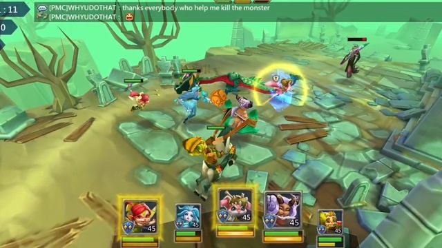 Ведьма снов - СТАДИЯ 4 / Прохождение / Lords Mobile смотреть онлайн