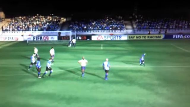 Amazing Free-Kick On Fifa 09!!! Sheffield Wednesday vs. Derby County смотреть онлайн