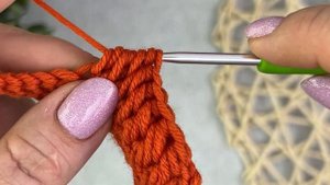 ??НОВИНКА!!! ?Только посмотрите КАКОЙ ШИКАРНЫЙ ПОЛУЧИЛСЯ РЕЗУЛЬТАТ. Вязание крючком для начинающих.