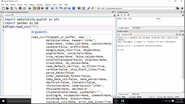 Create Histogram Using Python смотреть онлайн