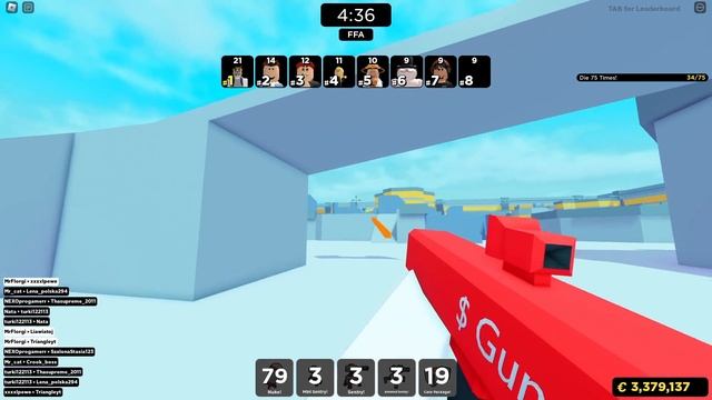 I Only Use Weapons Bought With Robux (Roblox Big Paintball) смотреть онлайн