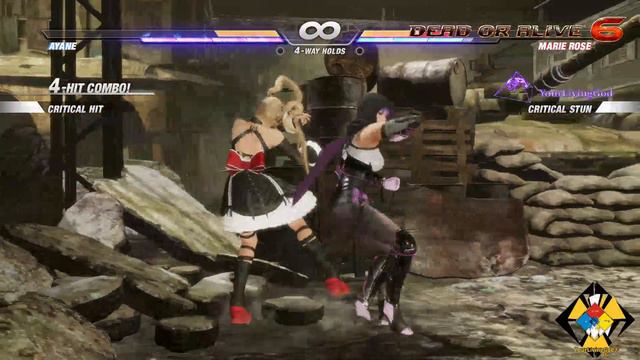 Dead or Alive 6 Deluxe Edition on A PS5 ( Full Story Mode ) смотреть онлайн