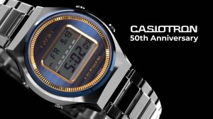 Часы CASIOTRON 50th Anniversary Sky and Sea — купить на Bestwatch.ru