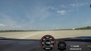 2019 McLaren Senna (Top Speed Test)