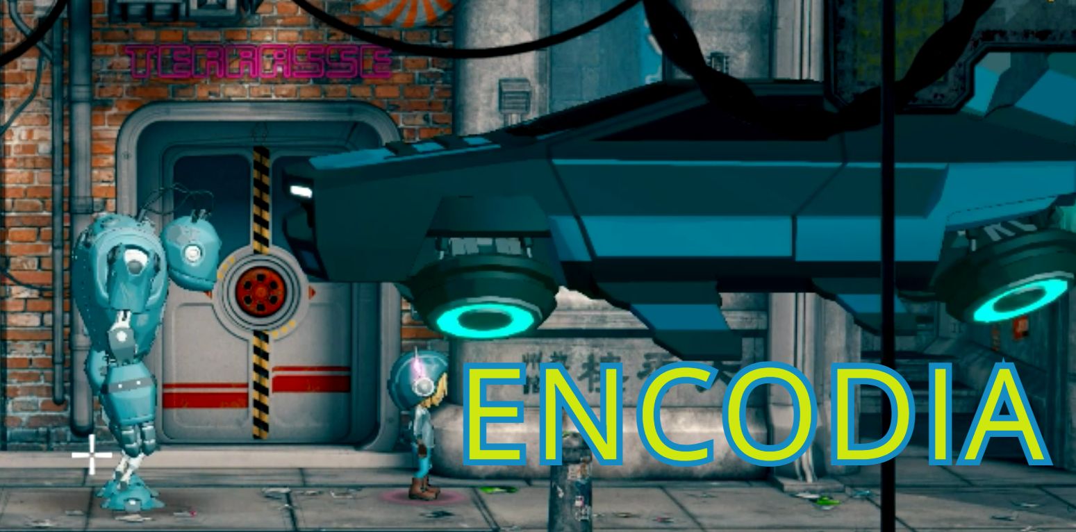 ENCODYA. Прохождение - Обзор.