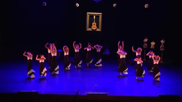 Liat Raz Flamenco Studio- Tangos de la Repompa смотреть онлайн