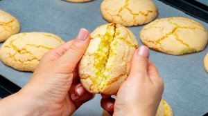 Вкус детства в одном укусе! Только яйца, сахар и мука