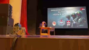 Юрий Поляков. «Путь к победе». Дом офицеров в Самаре. 27 апреля 2023 года