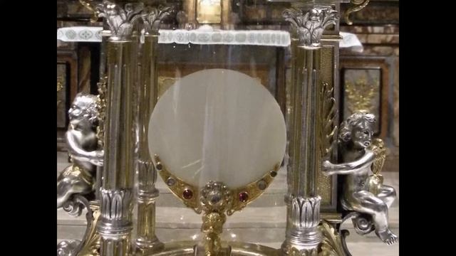 Ostensorio della Chiesa Parrocchiale смотреть онлайн