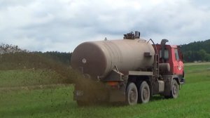 TATRA  815 s FEKÁLEM