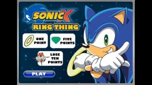 Gotta Go Fast (Instrumental) - Sonic X Ring Thing (Flash Game) OST